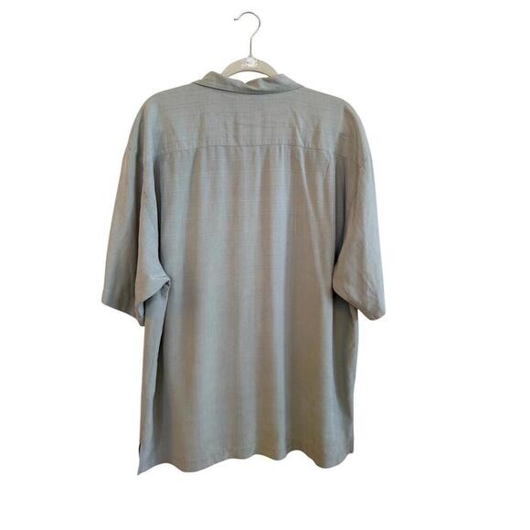 tommy bahama short sleeve light green button down shirt Sz. L Women’s - Picture 2 of 3